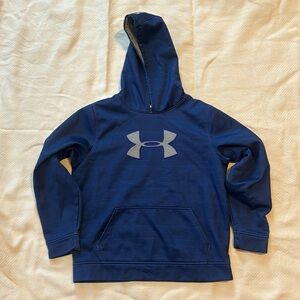 Youth sz XL 14-16 blue UA sweatshirt